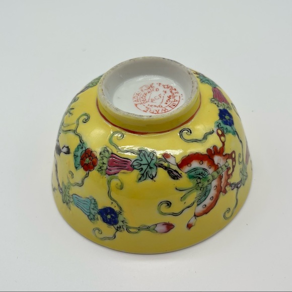 Vintage ACF Porcelain Ware rice bowl - Picture 4 of 5